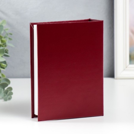 Photo album in 100 photos 10x15 cm "Classic" red-1