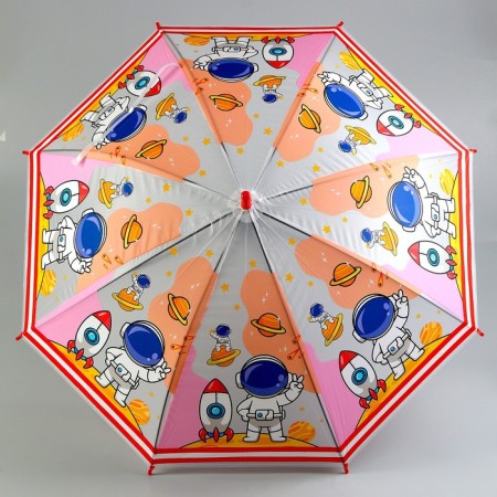 Children's umbrella "Cosmonautics" 84 × 84 × 67 cm-3