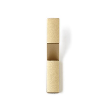 Furniture hook Cappio tranquility, one -rod, color mat gold-2