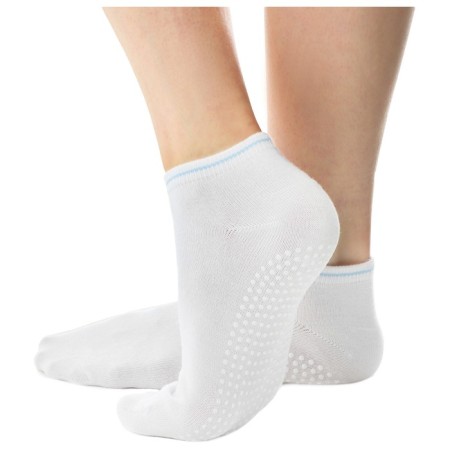 Sangh yoga socks, p. 36-39, white color