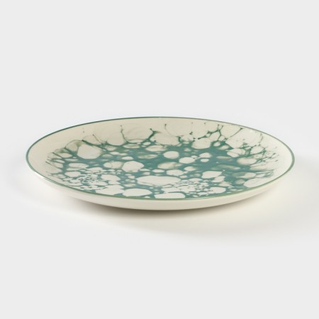 Ceramic plate "Foam", D = 26.5 cm-1
