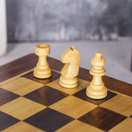 Magnetic chess 25.5x25.5x4 cm, shisham tree-2
