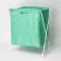 Basket - a bag for linen, 53 × 39 × 62 cm, mint color