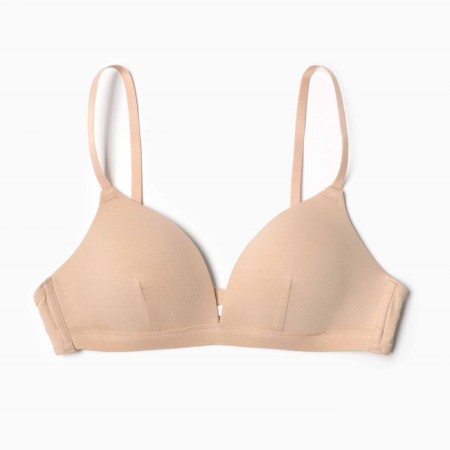 Women's bra, fried almonds, size 75c-3