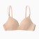 Women's bra, fried almonds, size 75c