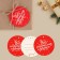 Schildik decorative for a gift “A miracle will happen!”, 7 x 7 cm, New Year