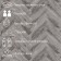 Waterproof SPC laminate Cronafloor Herringbone 4V oak toon h009 640*128*4.5 mm 1.31m2