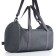 Female sports bag, textura, small size, gray color