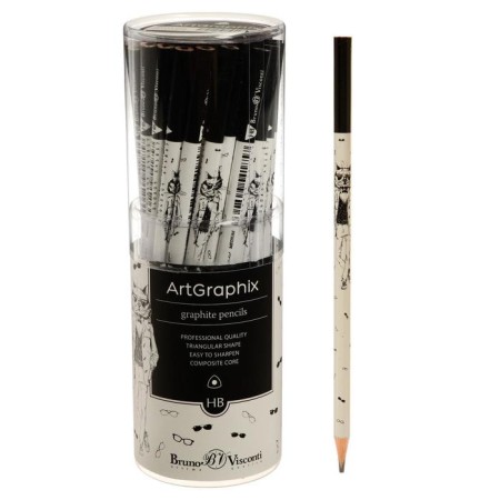 Pencil Chernographic Artgraphix "Humancrite", NV, Plastic Corps