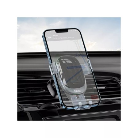 Hoco H7 car holder, for 4.7-7 inches, black-7