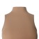 Top female, beige color, size 44 (m)