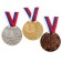 Prize medal 058 diam 5 cm. 1 place. The color of evil. With a ribbon