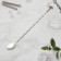 A barn spoon with stainless steel Madler, length 32 cm, silver color