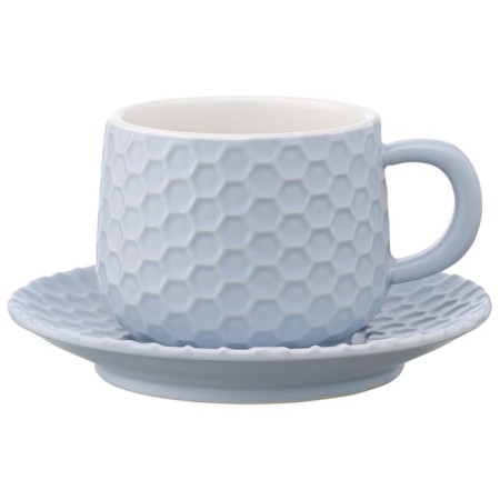 Tea couple Liberty Jones Marshmallow, 300 ml, blue color