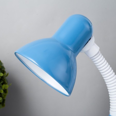Table lamp E27, "Drop" with a stand for handles, (220V) Blue (304V) Risalux-4