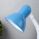 Table lamp E27, "Drop" with a stand for handles, (220V) Blue (304V) Risalux