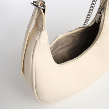 Bag Women's Sobo on the Textura zipper, average size, color milk-10