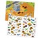Stickers reusable "Construction", A4 format