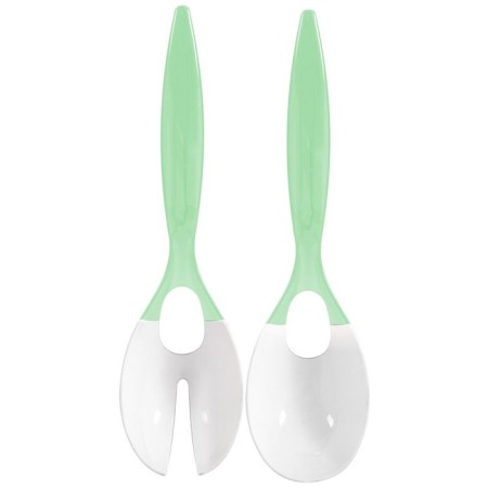 Spoon with a fork for salads "Duo", 26x6.5 cm, mix-1