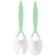 Spoon with a fork for salads "Duo", 26x6.5 cm, mix