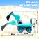 Tolokar "excavator", movable bucket, light and sound effects, green color