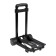Folding cart for purchases and baggage, up to 30 kg, 250 × 330 × 445 (960) mm, plastic/aluminum