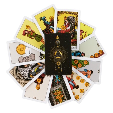Gadal cards "Taro Edward Wayt", 78 cards, card 5.5 x 8.5 cm, with instructions-2