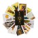 Gadal cards "Taro Edward Wayt", 78 cards, card 5.5 x 8.5 cm, with instructions