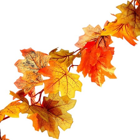 Garland from leaves, length: 180 cm-2