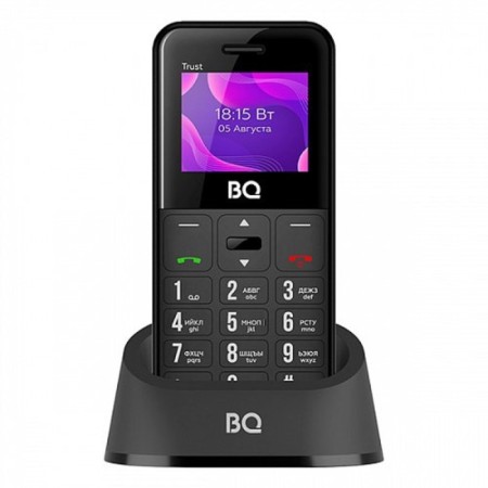 Cell phone BQ M-1866 Trust Black
