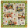 Training board game "ABC", 2-4 players, 5+