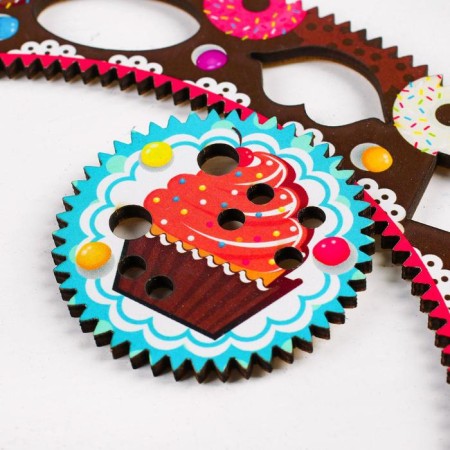 Spirograph "Sweets"-5