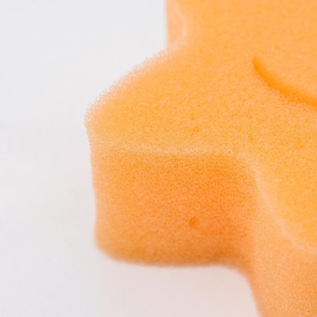 Body sponge children's “Asterisk”, 9 × 9 cm, mix-3