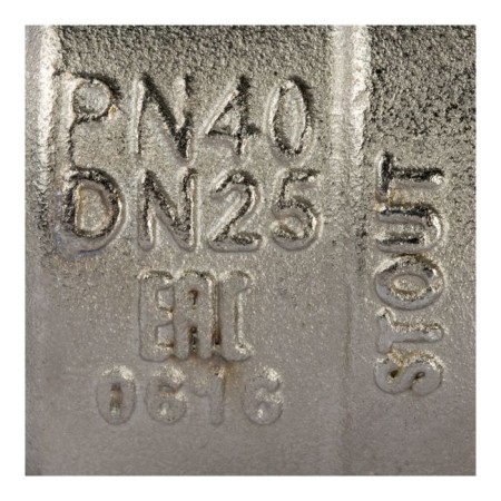 Ball barbar stout SVB-0003-000025, full-pass, 1 ", internal/outer, lever-5