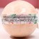 The bathtub bomb “Wonderful Spring!”, 130 g, lavender aroma, pure happiness