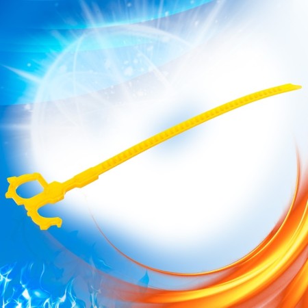A set of wolves "Super Sword", a double launch, with a turntable, Mix color-7