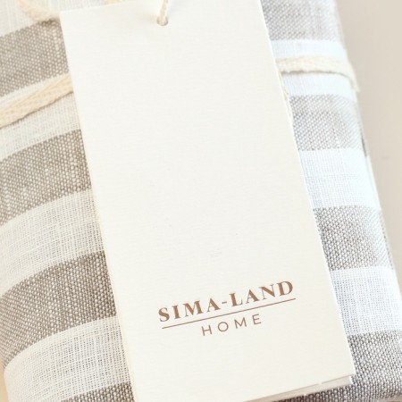 SL Home path "Stickt Line" 40x142 +/- 3cm, linen 100%, 180 g/m2-12