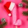Lounzers XXL in the cap “New Year: badly behaved”, taste: strawberries, 140 g. (18+)