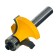 Clampicon Encor 46236, Komovic, on wood, D = 8 mm, r = 9.5 mm, 31.8 x 16 mm 16 mm