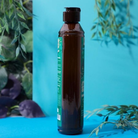 Hair shampoo with nettle extract, 500 ml, beauty pantry-1