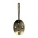 Hook furniture tundra TKD002, two -rod, bronze