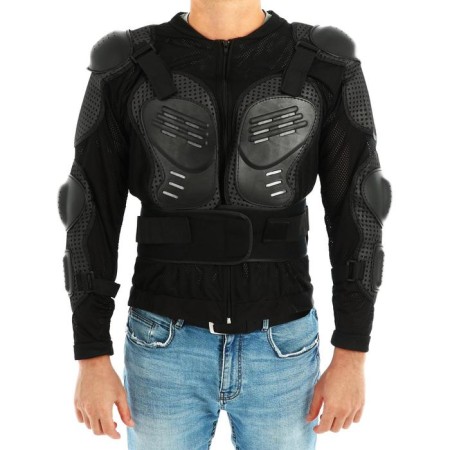 Body protection, motorcycle, male, size 52-54, black color-1