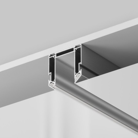 Technical tra1010MP-212S Accessories for Tracks Gravity, 2000x70.2x70.5 mm, white color-1