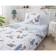 Children's kit with a blanket "City", size 160x220 cm, 160x230 cm, 50x70 cm