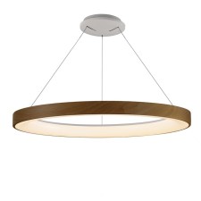 Люстра Mantra Niseko, LED, 3760Лм, 2700-5000К, 500 мм, цвет под дерево