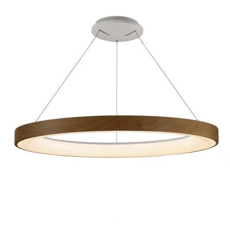 Mantra Niseko, Led, 3760lm, 2700-5000K, 500 mm, wood color
