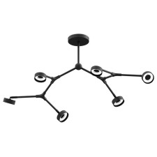 The body of the lamp suspended rotary for nozzles D85 Ambrella Light, Diy Spot, C9056, 6xgx53, color black sand