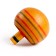 Wooden top "Robby" 2.7 × 2.7 × 2.4 cm