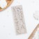 Mold "Wedding Attributics", silicone, 16 × 6 × 0.9 cm, color mix
