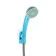 Portable hiking shower Zein: watering can, hose, pump with USB cable, holder, hook